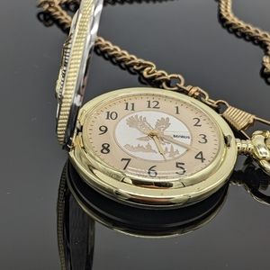 Vintage BENRUS Eagle Pocket Watch